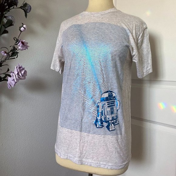 Unisex R2D2 Star Wars T-Shirt - S - Picture 1 of 5